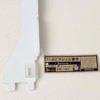 Waki Sangyo WPS022 Pillar Shelf Series Shelf Bracket, for Three(3)
