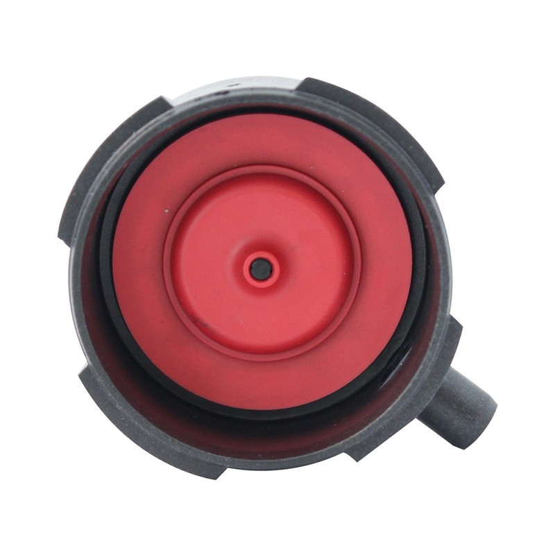 Korky Toilet Repair R528P2 Fill Valve Replacement Cap, Black, Pack