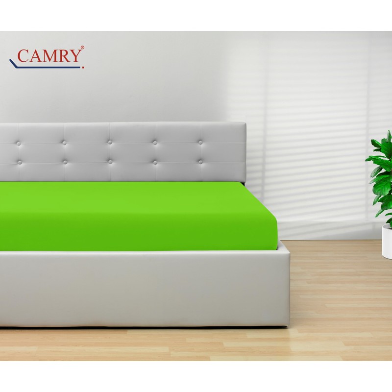 Camry Jersey Fitted Sheets, Cotton Bed Sheets