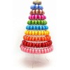 10 Tier Round Macaron Tower Stand Adjust Tiers Level Dia