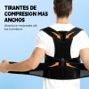 Corrector Postura Para Hombres Y Mujeres Con Placa Soporte