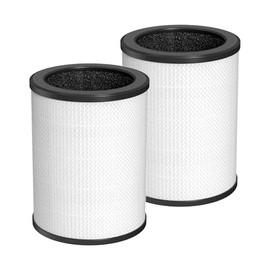 Genuine Cobectal ZQA-6000A Replacement Filter Cartridge, H14 True HEPA Filter, 3-Layer High-Efficiency Filtration, 2 Pack