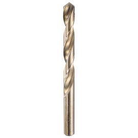 uxcell 17/32" M35 Cobalt Twist Drill Bits, High-Speed Steel Jobber Drill Bit for Stainless Steel, Hardened Metal, Cast Iron, Aluminum, Copper, Soft Alloy Steel, Wood, Plastic