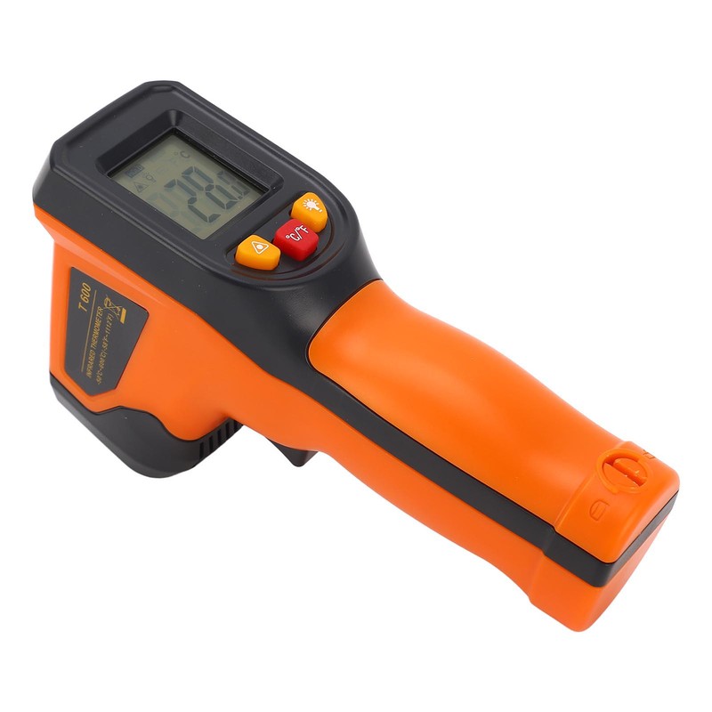 LCD HD Temperature Gun High Accuracy Infrared Thermometer Gun for