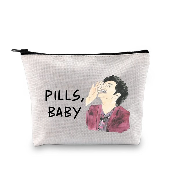 G2TUP John Raffio Parks and Rec bolsa de cosméticos de