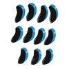 11PCS Golf Club Head Covers Neoprene Numbered Golf Club Head