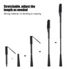 Long Handle Shoe Horn for Seniors Portable Retractable Long Handled