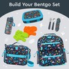 Bentgo Kids Prints Leak-Proof, 5-Compartment Bento-Style Kids Lunch Box -