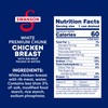 Swanson White Premium Chunk Canned Chicken Breast in Water, Fully