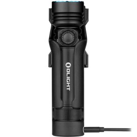 Olight Seeker 4 Pro Rechargeable Flashlights High Lumens Powerful Bright EDC - Black