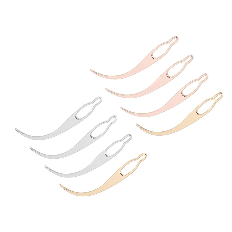 Interlocking Hair Tools Hair Extension Styling Alloy Dreadlocks Crochet Hook