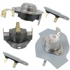 Premium 3392519 Dryer Thermal Fuse 3387134 High-Limit Thermostat 3977393 Cut-Off