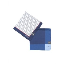 DuPont (신세계 사우스시티)25FW  흡수력이 좋은 듀퐁 순면 손수건 2종 셋트 SE5FMA381002SWH006SNY (Shinsegae South City) 25FW Highly Absorbent Dupont Cotton Handkerchief 2-Piece Set SE5FMA381002SWH006SNY