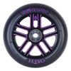 Oath Binary 110mm x 24mm Wheels - Black/Purple
