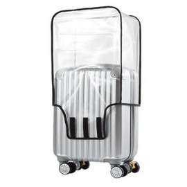 Transparent Waterproof Luggage Cover (18-30 Inch, All Sizes) 28-inch Carrier