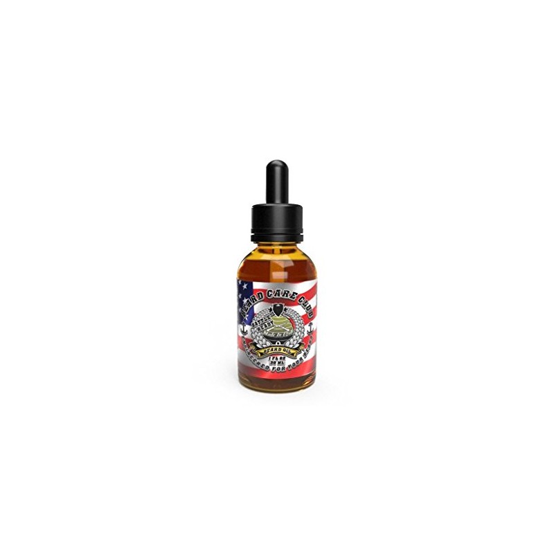 Battle Ready Beard Oil