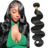 Human Hair Bundles 20 Inch Body Wave Single Bundle 100%