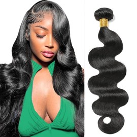 Human Hair Bundles 20 Inch Body Wave Single Bundle 100% Brazilian Wavy Bundles Human Hair For Women