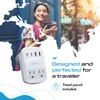 Ceptics Ceptics World Travel Adapter Kit 2 USB-A, USB-C US