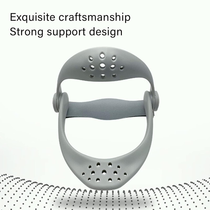 Tyenaza Collarin, Soporte para el Cuello Corrector de Postura Gris