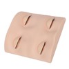Lash Mannequin Head with with 3 Pairs Replacement Eyelids Realistic