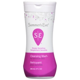 Summer's Eve Cleansing Wash, Simply Sensitive Scent, 266ml