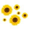 Aurum92 Sunflower Stickers