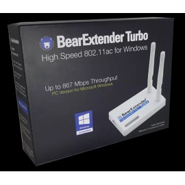 BearExtender 802.11ac dual band USB WiFi adapter RP-SMA Linux Realtek RTL8812AU