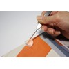 Tweezers, Made in Japan, Extra Fine, Straight, Tapered Type, Precision,