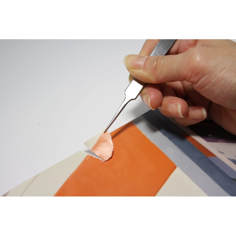 Tweezers, Made in Japan, Extra Fine, Straight, Tapered Type, Precision,