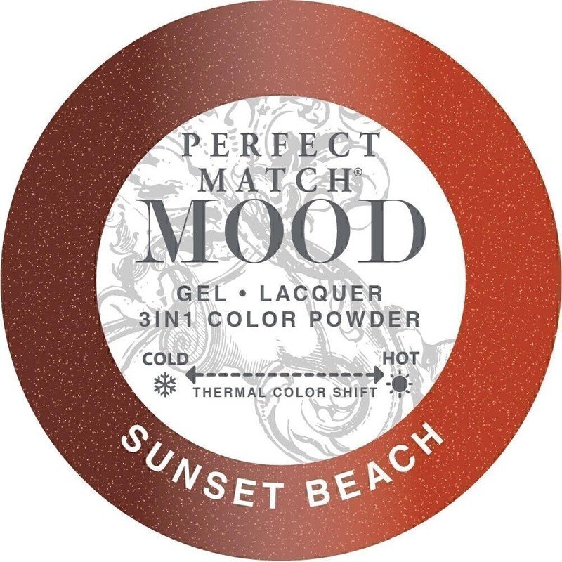 LeChat Perfect Match Mood Duo Set - Sunset Beach