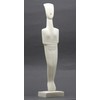 Cycladic Figurine Idol Greek Art Statue Sculpture Museum Copy Cast