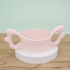 Silicone Bottle Handles Compatible with Lansinoh Baby Bottle for Baby