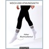 Occulto Women's Animal Pattern Tennis Socks Pack of 6 (Model: