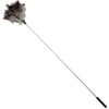 DJAPWPX Extendable Ostrich Feather Duster with Nonslip Handle, Retractable Feather