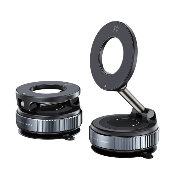Scazu Vacuum Suction Magnetic Bracket K007, 2025 New 360 Rotatable