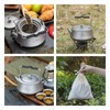 Boundless Voyage Ti3093D Titanium Kettle, For Camping, Barbecues, 28.7 fl