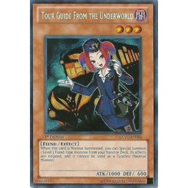 Yu-Gi-Oh! - Tour Guide from The Underworld (EXVC-EN084) - Extreme Victory - Unlimited Edition - Secret Rare