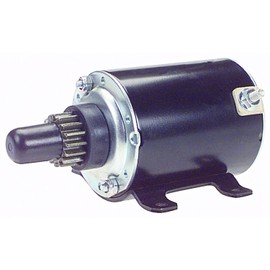 OEG Parts New 12V Electric Starter Compatible with Tecumseh HM HMSK OH OHM OHSK OHV TVM TVXL220 36680, 33605, 35763, 35763A, 36463, AM30931, STC0006, 41022000, 41022007