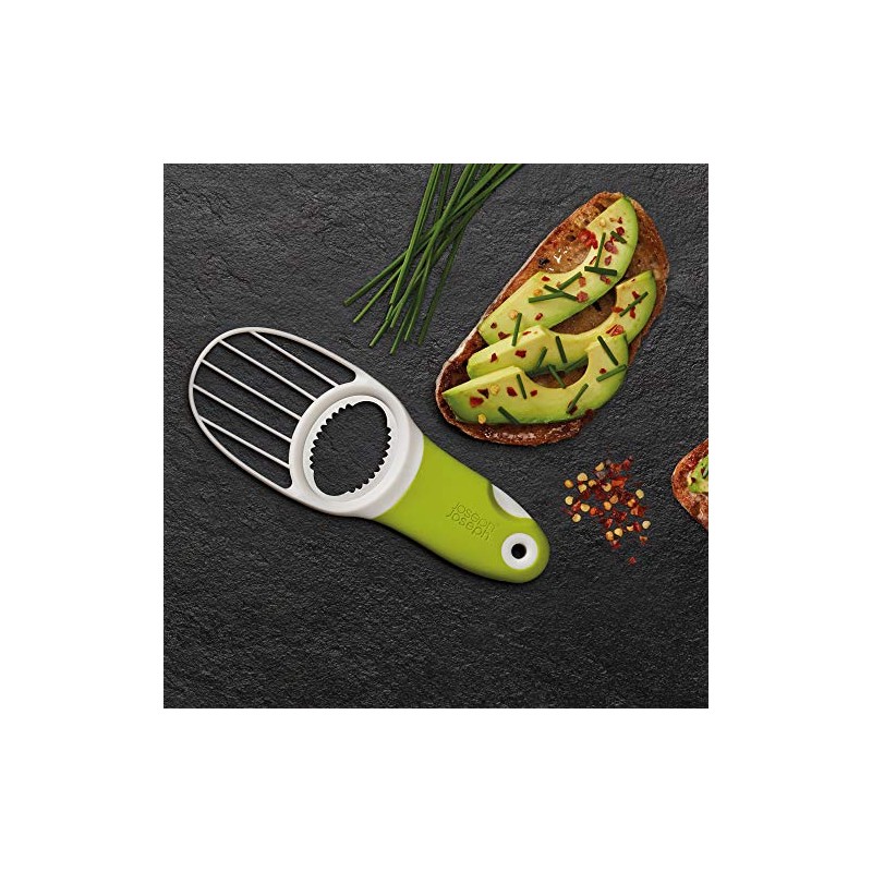 Joseph Joseph GoAvocado - Cortador de aguacate 3 en 1