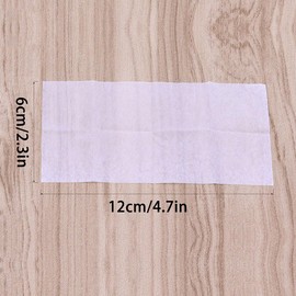 AIMALL 100Pcs Anti-Fog Lens Wipes Individually Wrapped Disposable Cleaning Cloths for Glasses Screen Phone Camera Lenses Travel-Friendly 4.7x2.3in Non-Streak Use