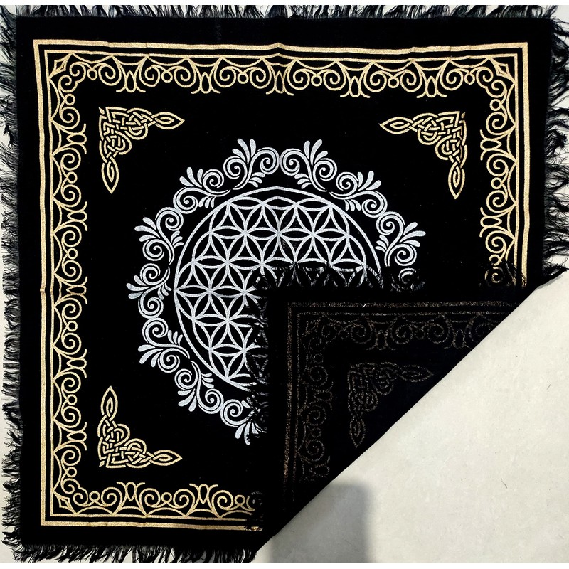 Tarot Altar Cloth Cards Divination Tablecloth Man Cave pegan Room