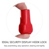 ULTECHNOVO Peg Hook Stop Lock Anti Theft Lock Security Display