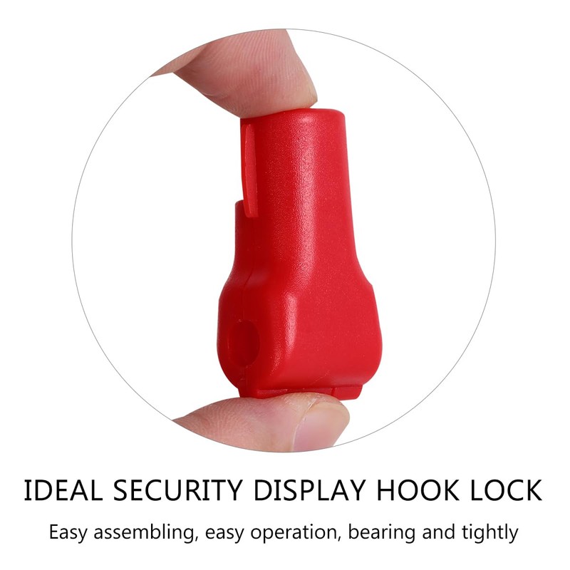 ULTECHNOVO Peg Hook Stop Lock Anti Theft Lock Security Display