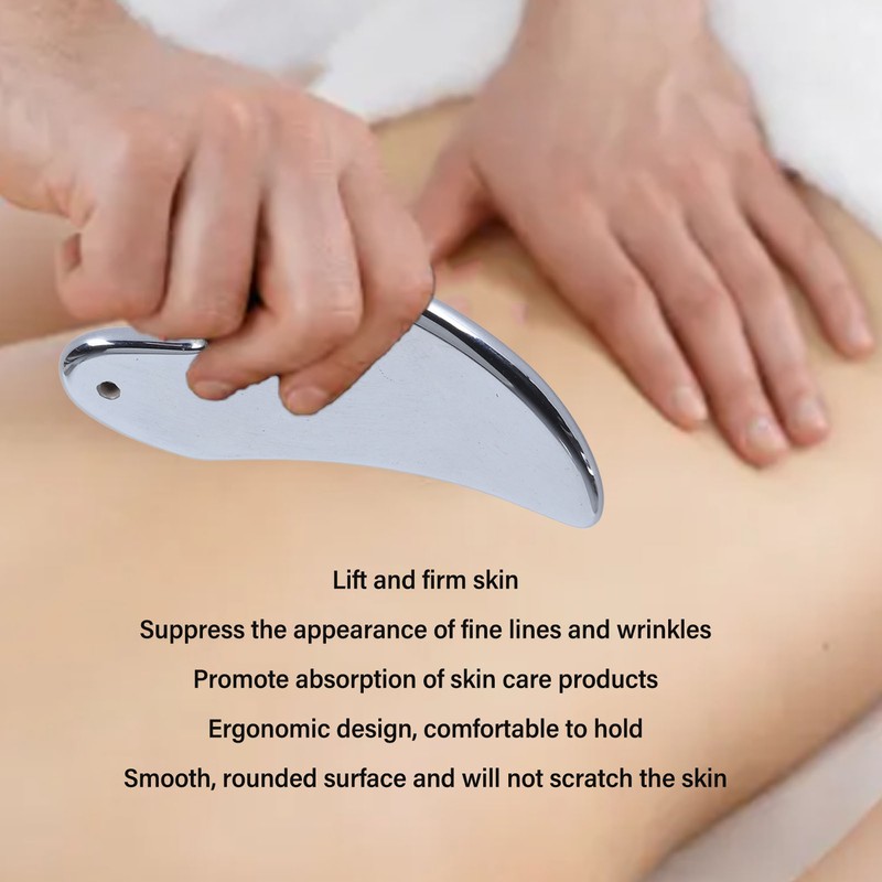 Terahertz Gua Sha Tool Massage Scraping Board Muscle Relaxation Skin