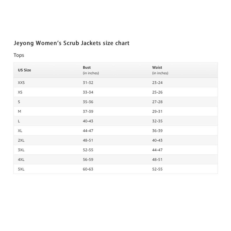JEYONG Women's Zip Front Warm-Up Jacket