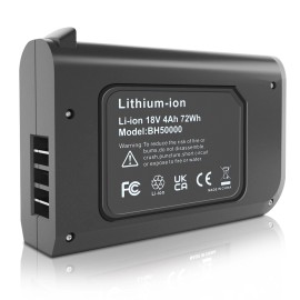 For Hoover 4Ah/5.5Ah Battery For Hoover LINX 18V Battery 302723001 BH50015 BH50000 /Charger - 1X 4Ah Battery