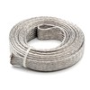 Electriduct 1.75" Stainless Steel Braided Sleeving 304SS Metal Flexible Expandable