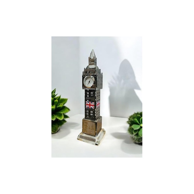 Crystal Big Ben With Clock London Soveniers Big Ben with