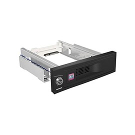Icy Box Trayless Mobile Rack For 3.5" Sata I & Ii Hard Drive With Sata Interface